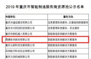 鼎捷軟件雙喜臨門，同時(shí)入選重慶、長(zhǎng)沙經(jīng)開(kāi)區(qū)智能制造服務(wù)商資源池名單